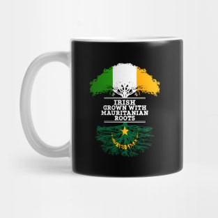 Irish Grown With Mauritanian Roots - Gift for Mauritanian With Roots From Mauritania Mug